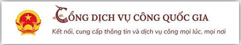 Cổng dịch vụ công quốc gia