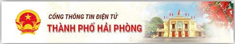Cổng thông tin điện tử Thành phố Hải Phòng