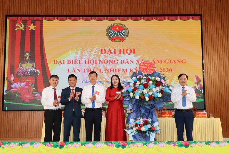 Hội Nông dân xã, phường, đặc khu trên địa bàn thành phố:&nbsp;tổ chức thành công Đại hội đại biểu&nbsp;theo đúng kế hoạch