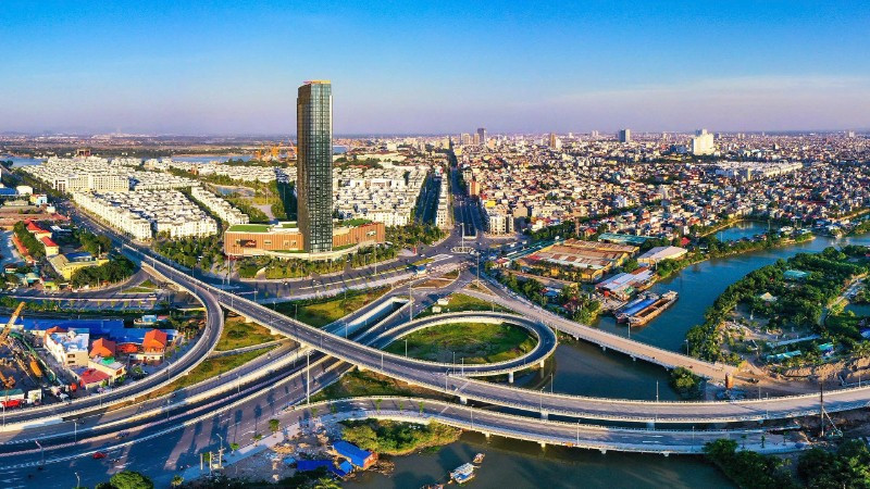 Description: Thành phố Hải Phòng đang phấn đấu trở thành thành phố cảng công nghiệp hiện đại, văn minh, sinh thái và đáng sống tầm cỡ khu vực Đông Nam Á. (Ảnh: ĐỨC NGHĨA)