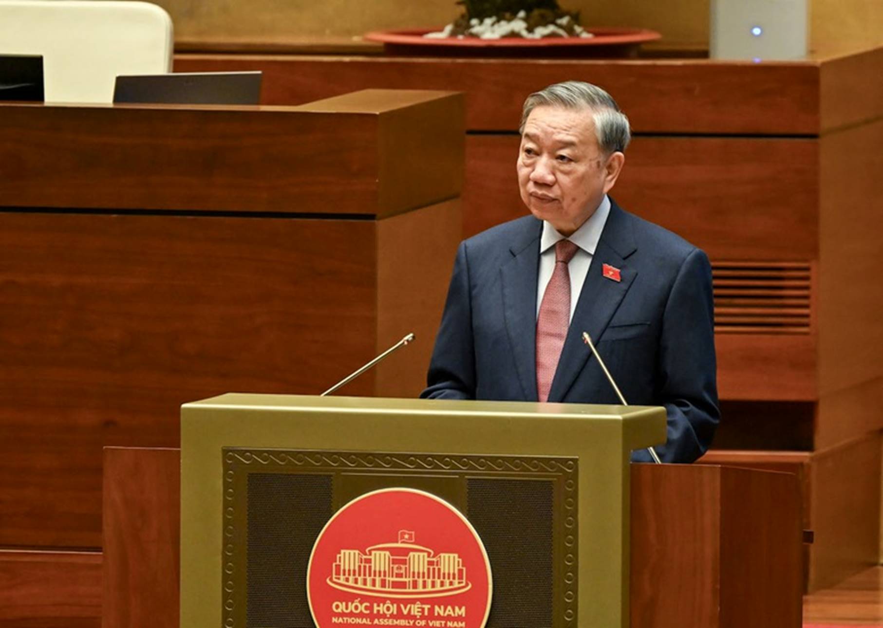 Phát biểu của Tổng Bí thư Tô Lâm tại phiên khai mạc Kỳ họp thứ Nhất, Quốc hội khóa XVI- Ảnh 1.